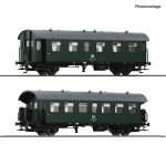 ROCO 6280085 - 2-tlg. Set: Personenwagen, DR